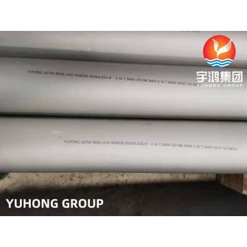 ASTM B535 N08330 Nickel Alloy Seamless Pipe