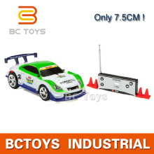 Toy car 1:58 cola mini car remote control plastic model car kits for children.