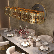 High Quality Aluminum Ceiling Pendant Lights & Chandeliers