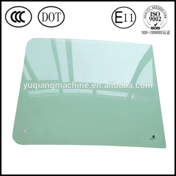 Supply Kato HD 820 excavator green tinted windshield glass