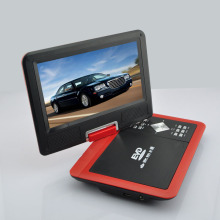 Low price 9 inch portable dvd player with digital tv tuner