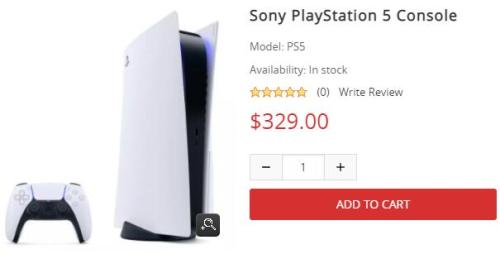 Buy SONY PLAYSTATION 5 Price at Ripesale.com