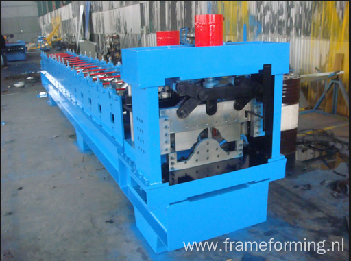 Galvanized Roof Ridge Cap Rool Forming Machine