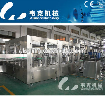 juice filling line