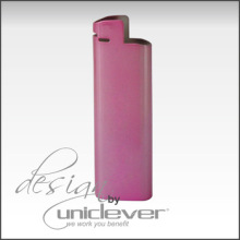 Pink Cigarette Lighter Case