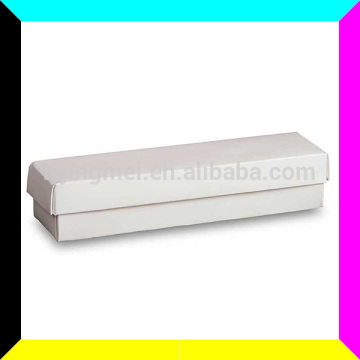 Duplex paper rectangle paper box