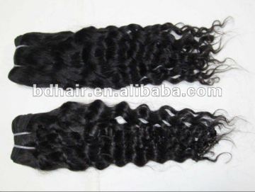 unprocessed virgin indian remy hair weave natural raw indian curly hair