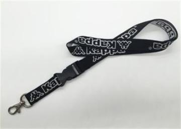 ECO Friendly Custom Jacquard Woven Lanyards