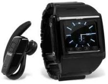 S9120 Sports Nylon Wrist Band Wrist Watch Phone With 1.8 Inch Touch Screen