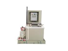 Chrome-free roughening tank electroplating device