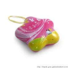 Tin stars for gift packaging