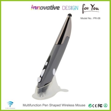 Innovative Salable Hand Writing Pen Mouse/Pen Mouse Wireless Laser Pointer PR-06 Promi