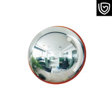 Spherical mirror road safety mirror garage reverse