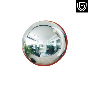 Spherical mirror road safety mirror garage reverse