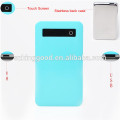 Touch Screen Ultra Slim Polymer Power Bank 4000mAh