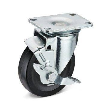 Caster Wheels With side wheel Brake