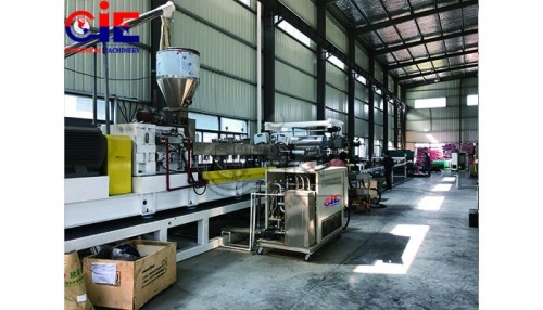 Automatic PE PS Sheet Extrusion Line