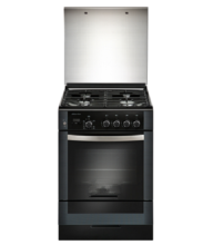 Black Amica Oven Free-standing Kitchen Cooker