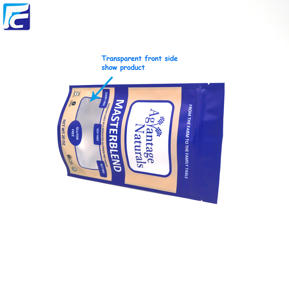 Stand Up Zipper Bags Stand Up Zipper Bags