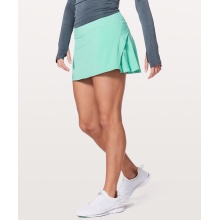Fit Green White Tennis Skirt