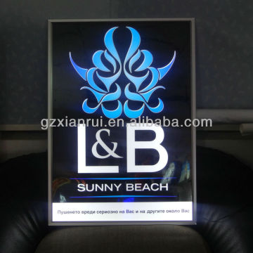 LED light photo frame