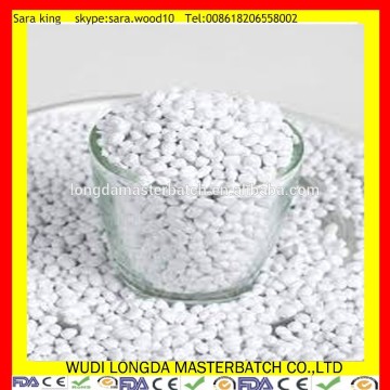 hdpe masterbatch/white masterbatch