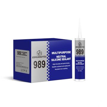 989 Neutral Cure Weather Resistant Silicone Sealant