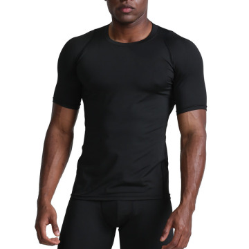 Camiseta deportiva masculina atlética