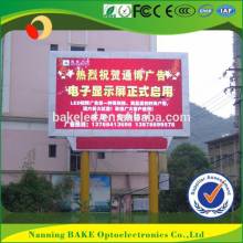 Road Sign Waterproof Advertising SMD Outdoor Full Color SMD3535 8mm display visions led signs