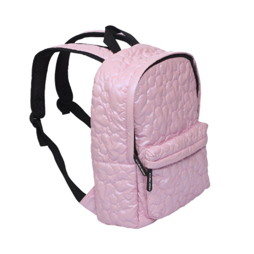 Quilted PU lightweight children's backpack