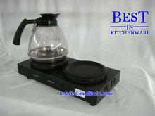 Electric coffee stove,double warmer