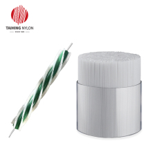 PE fibers fruit and vegetable mechanical buffering brush