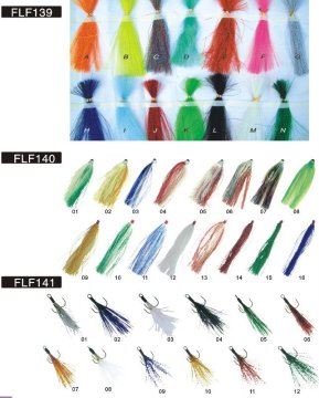 rainbow/flash fly Fishing lines