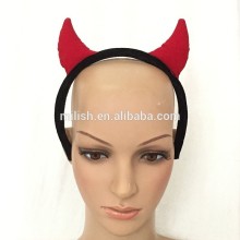 MPA-0200 wholesale stock Party RED devil horns headband