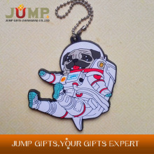 Newest soft keychain design,cheapest hot lovely pug pvc keychains