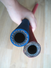 Fiber Braided Cloth Surface Flexible Rubber Air Hose