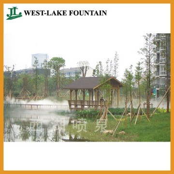 Landscape Artificial Fog Fountain for Park