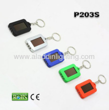 Promotional Solar Led Keychain Flashlight?
