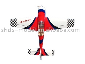 Yak54 - 50CC (white) gasoline plane model
