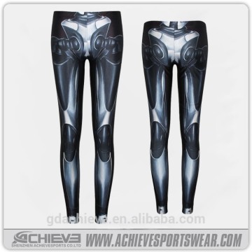 Ladies Popular yoga tights leggings fitness gym leggings