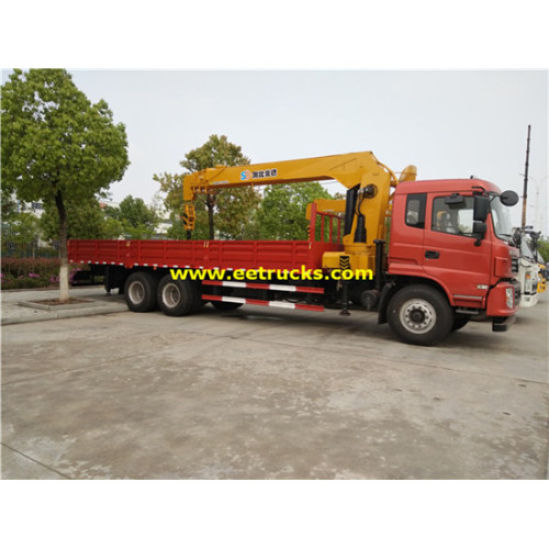 DFAC 270hp 14ton Truck with Cranes