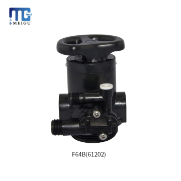 Runxin Multi-function F64B(61202) 2M3/H Manual Softener Control Valve for Softened Water Treatment