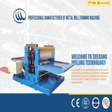 Steel Knurling Machine