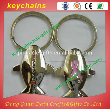 die-casting soft enamel metal keychains with epoxy done