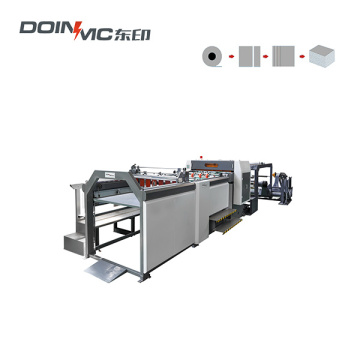 Paper Rolls Cutter Machine Sheeter