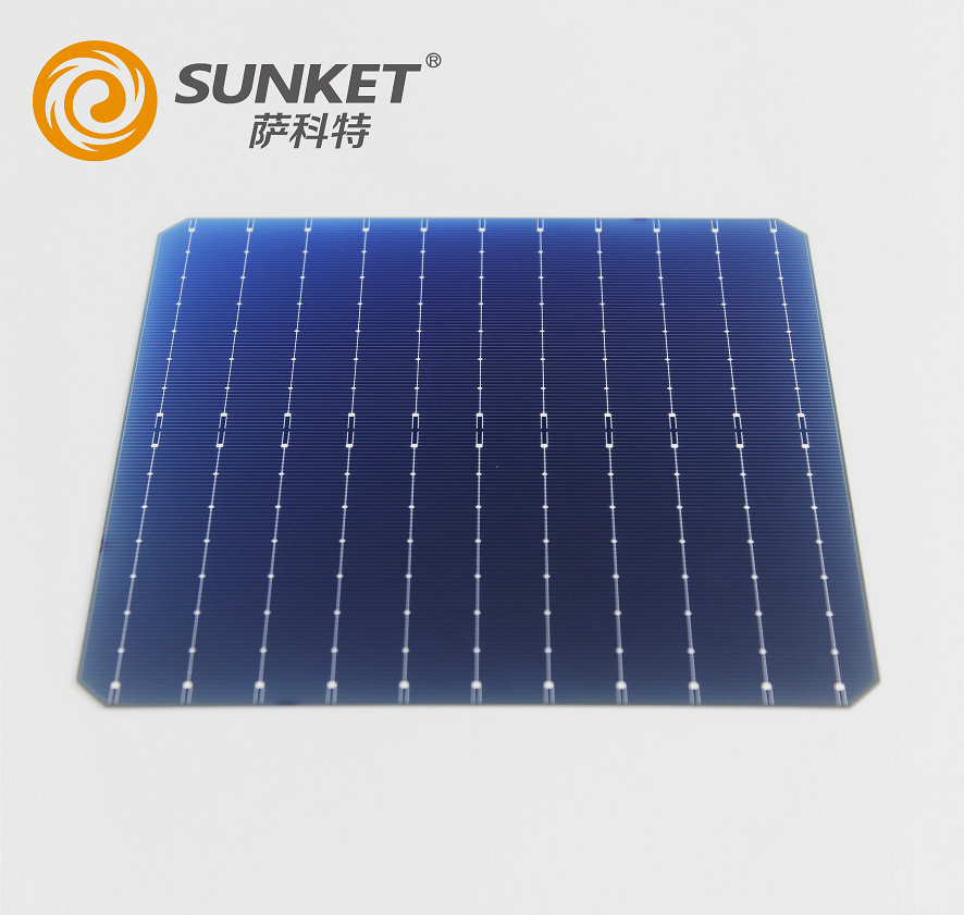 182mm High Power mono Solar cell