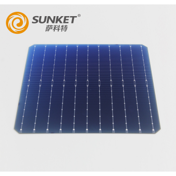 Sel solar mono berkuasa tinggi 182mm