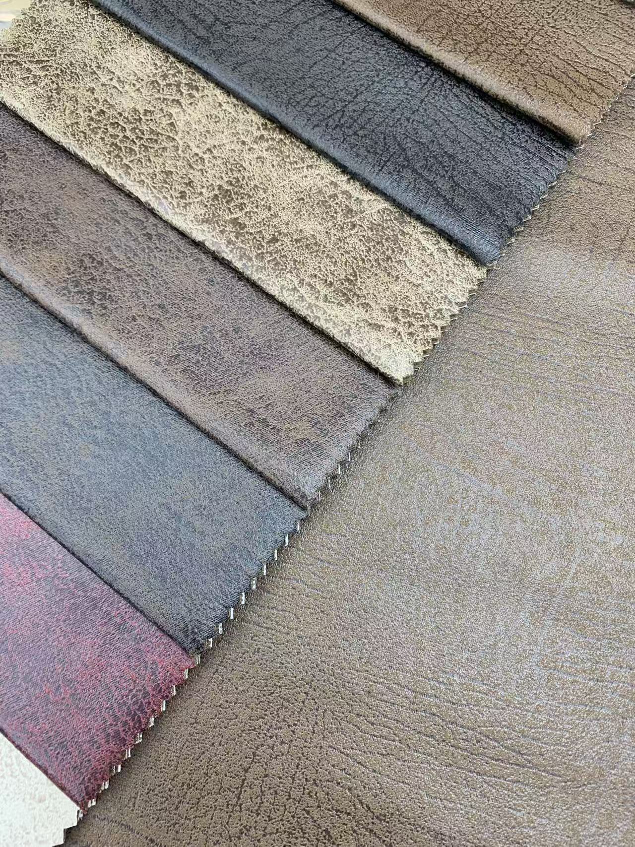 Tissu technologique d'apparence cuir Leather-Look Technology Fabric