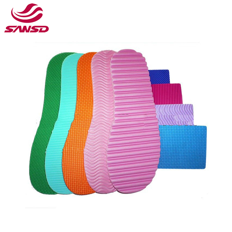 2021 Antislip EVA texture anti slip rubber sheet for EVA Sole outsole