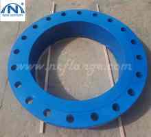Blue coating flange products
